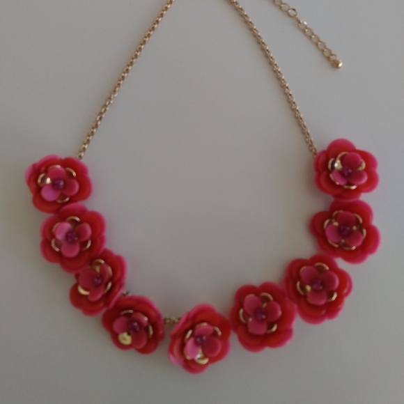 🌻 Kate Spade Rosie Posie Necklace EUC - Picture 3 of 6